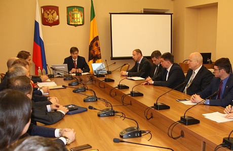 Andrey Kulintsev discussed with IT specialists the prospects of the industry development in the region