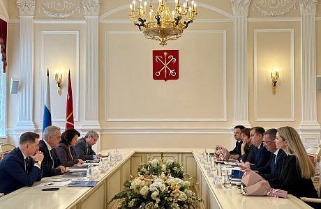 Penza Delegation Headed by Vice-Governor Working in Saint-Petersburg
