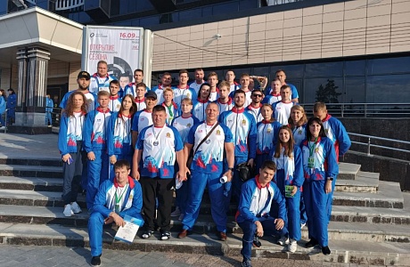 Penza Team Is Second at XIII All–Russian Summer Rural Sports Games