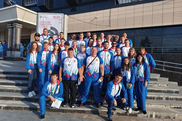 Penza Team Is Second at XIII All–Russian Summer Rural Sports Games