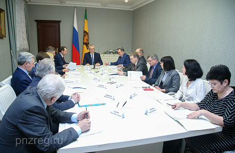 Governor Instructed to Prepare Documents for Awarding Penza "City of Labour Valour" Governor Instructed to Prepare Documents for Awarding Penza "City of Labour Valour"