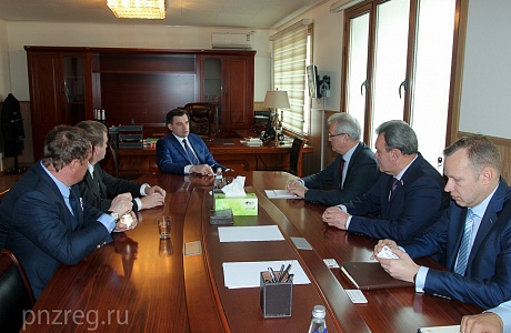 Ivan Belozertsev met with the RF Trade Representative in China