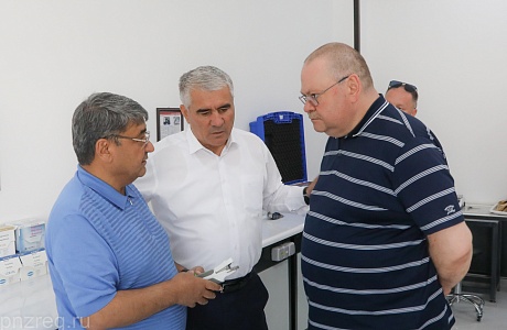 Governor Tours Production Facilities of "Bukhara Agrocluster" and "Bukhara Next Generation" Governor Tours Production Facilities of "Bukhara Agrocluster" and "Bukhara Next Generation"