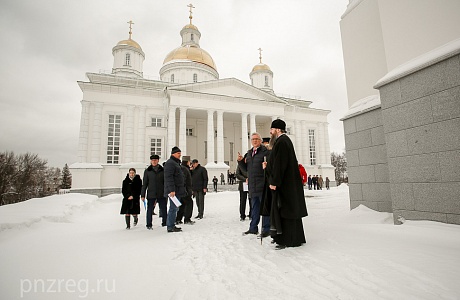 On the opening of the Spasskiy Cathedral Penza region is expecting to welcome Patriarch Kirill, - Ivan Belozertsev