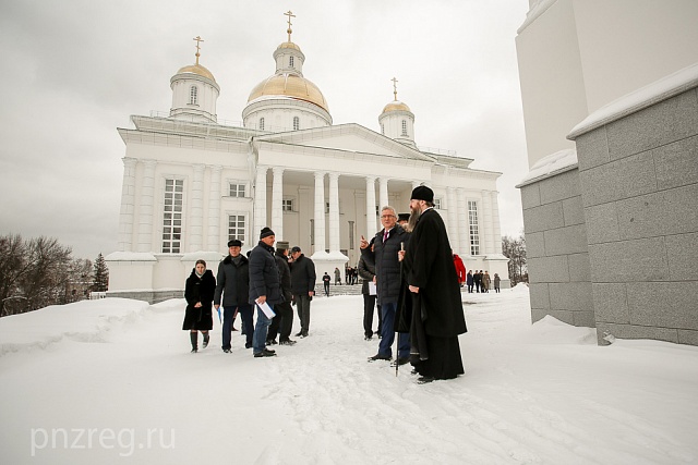 On the opening of the Spasskiy Cathedral Penza region is expecting to welcome Patriarch Kirill, - Ivan Belozertsev