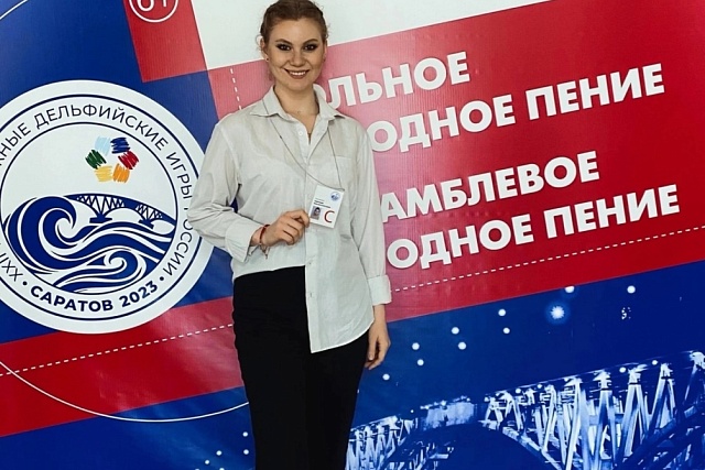 Penza Student Wins Gold at Delphic Games