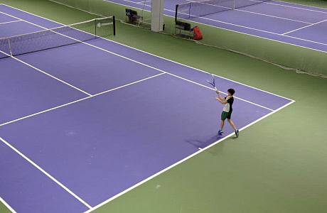 International Tennis Tournament Starts in Penza