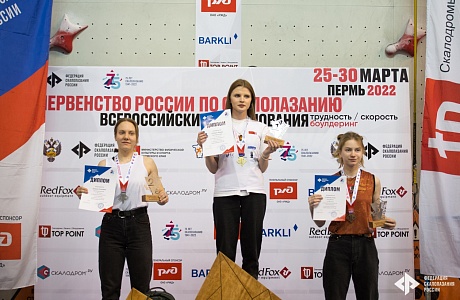 Penza Residents Win Medals of Russian Climbing Championship