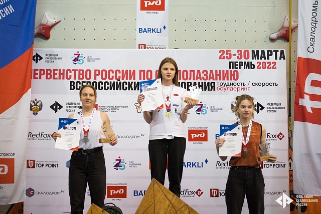 Penza Residents Win Medals of Russian Climbing Championship Penza Residents Win Medals of Russian Climbing Championship