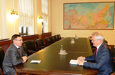 Minister of Construction, Housing and Utilities of the Russian Federation supports Penza projects Minister of Construction, Housing and Utilities of the Russian Federation supports Penza projects