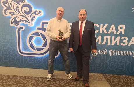 Editor-in-Chief of "Nov" Newspaper Wins International Photo Competition Editor-in-Chief of "Nov" Newspaper Wins International Photo Competition
