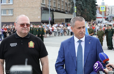 Oleg Melnichenko and Oleg Mashkovtsev Discuss Development of Guardsman Project