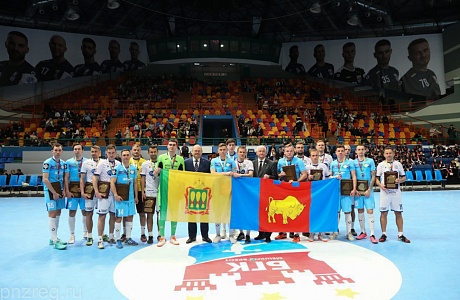 Oleg Melnichenko and Pyotr Parkhomchik Support Participants of the Unity Cup: Brest – Penza