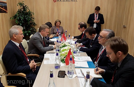 Ambassador of the Italian Republic to the Russian Federation: Penza region is one of the most dynamically developing Russian entities 