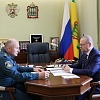 Aleksandr Kurenkov Thanks Oleg Melnichenko for Attention to EMERCOM System Aleksandr Kurenkov Thanks Oleg Melnichenko for Attention to EMERCOM System
