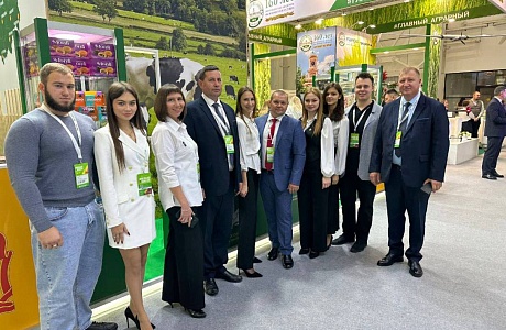 Penza Oblast Presents Its Exhibition at "Golden Autumn-2025" Agricultural Show