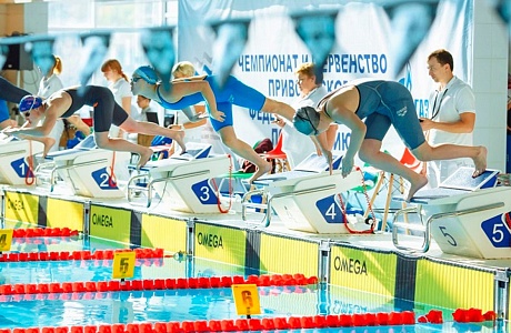 Penza Swimmers Win 51 Medals at Volga Federal District Championship