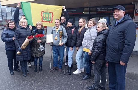 Penza Oblast Team Wins Six Medals at Abilympics