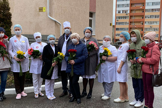 4 More Patients Discharged After Recovering from Coronavirus in Penza
