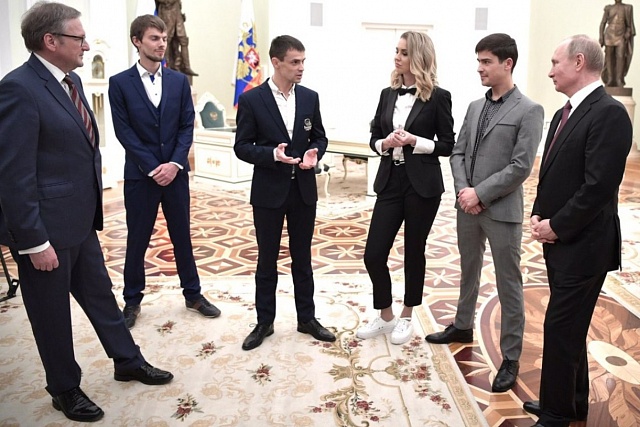 Nikolay Kuzyakov took part in a meeting of Vladimir Putin with prize-winners of the national award “Not-a-small business”