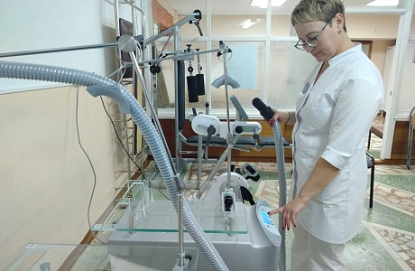Rehabilitation Equipment Delivered to Serdobsk Hospital Under National Project