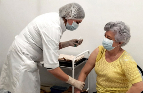 Penza Shopping Malls Host Anti-Coronavirus Vaccination Penza Shopping Malls Host Anti-Coronavirus Vaccination