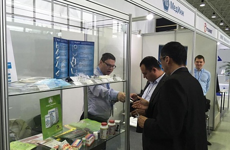 The delegation of the Penza’s “Biomed” cluster is taking part in an international exhibition in Tashkent