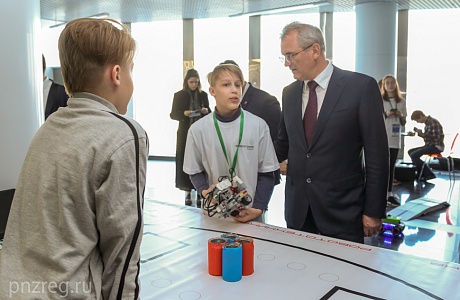 The Centre for Gifted and Talented Children Support to start work in the Penza region