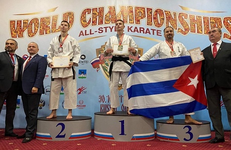 Penza Oblast Athletes Win Medals of Karate Championship