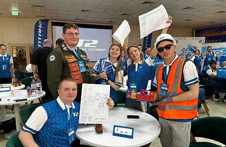 Student Teams from Penza Oblast Become Best at Winter International and Interregional Labor Projects