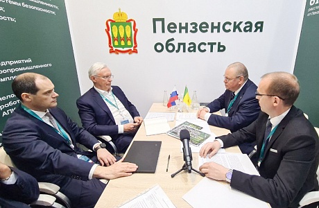 Governor Discusses Development of Serdobsk Industrial Park with KAMAZ CEO