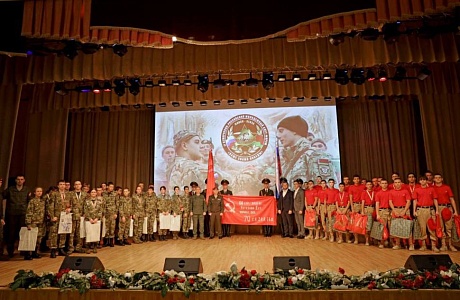 Penza Guardsmen Participate in Belarusian-Russian Youth Forum "Our Banner of Victory" Penza Guardsmen Participate in Belarusian-Russian Youth Forum "Our Banner of Victory"