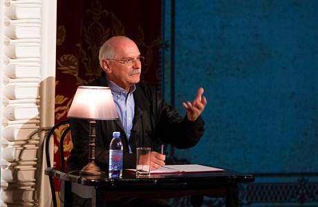 Nikita Mikhalkov film and theatre company to show their new play ‘Metamporphoses 3: Enemies’ in Penza Nikita Mikhalkov film and theatre company to show their new play ‘Metamporphoses 3: Enemies’ in Penza