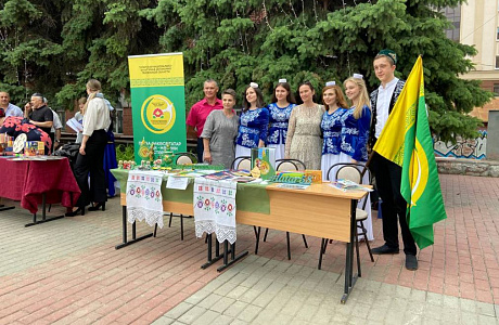 Festival of Penza Oblast National Autonomies Held in Penza Festival of Penza Oblast National Autonomies Held in Penza