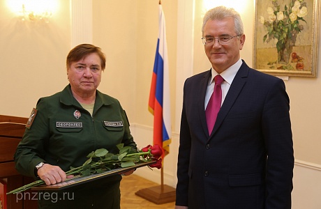 Governor presents state awards to residents of the Penza region 