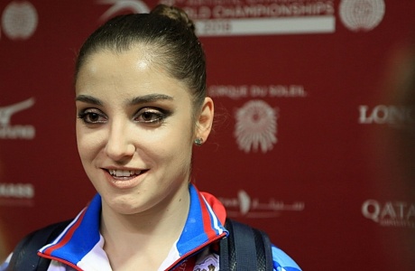 Aliya Mustafina from Penza to become silver medalist at the 2018 Artistic Gymnastics World Championships
