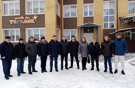 Tatarstan Delegation Showcases Best Practices in Implementation of State Program "Comprehensive Development of Rural Areas" Tatarstan Delegation Showcases Best Practices in Implementation of State Program "Comprehensive Development of Rural Areas"