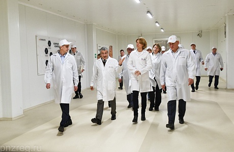 Russian Minister of Agriculture Oksana Lut Visits Penza Oblast on a Working Trip