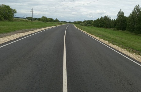 Repairs of Highways Continue in Penza