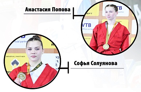 Winners of World Youth Sambo Championship Return to Penza