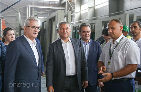 Vyacheslav Volodin supported regional developers’ proposal