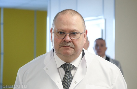 Oleg Melnichenko Plans to Continue Updating Hospital Equipment in Penza Oblast