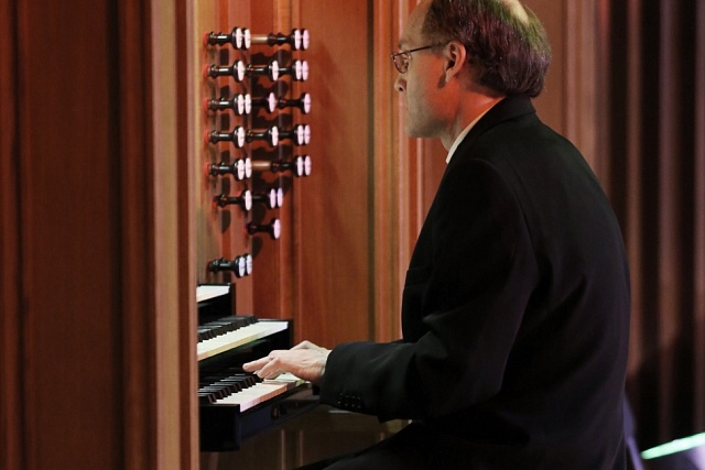 Famous Spanish organist Julian Bewig performed in Penza Famous Spanish organist Julian Bewig performed in Penza