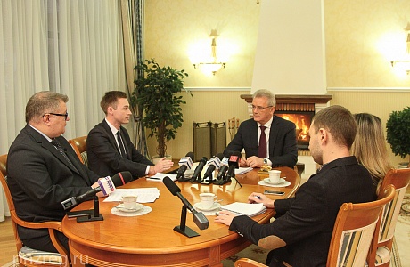 The leader should show an example of action to his subordinates, - Ivan Belozertsev